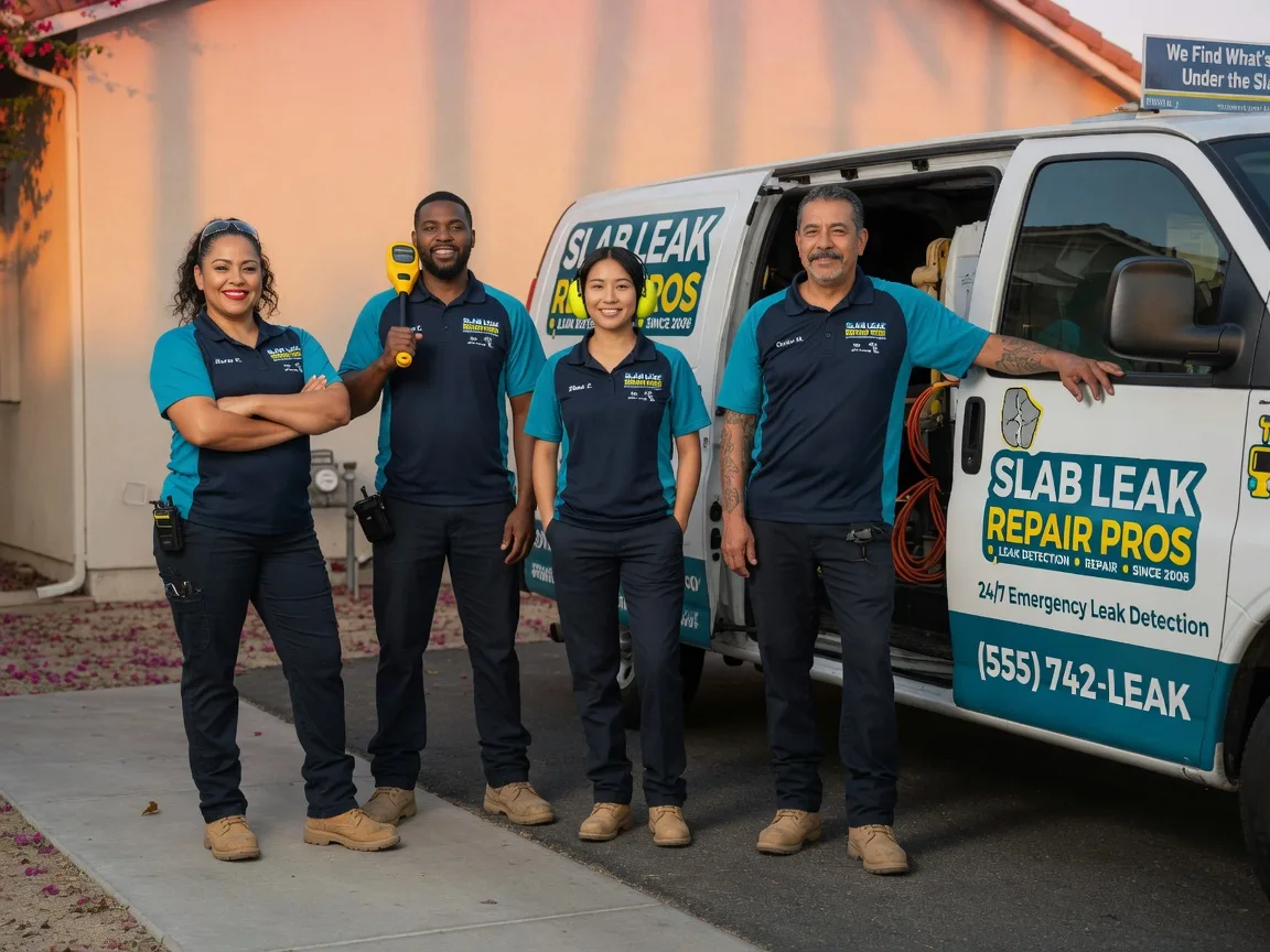 Slab Leak Repair company in Parsonsfield, ME